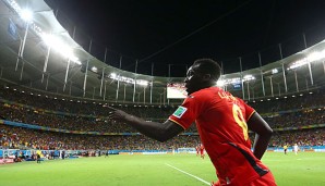 Romelu Lukaku sorgte mit Belgien bei der WM für Furore