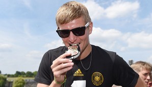 Toni Kroos wird den FC Bayern München Richtung Madrid verlassen
