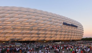 Die Münchener Allianz Arena wurde am 19. Mai 2005 eröffnet