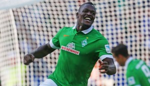 Assani Lukimya hat seinen Vertrag an der Weser bis 2017 verlängert