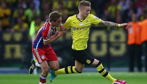 Borussia Dortmund will Marco Reus (r.) die Ausstiegsklausel abkaufen