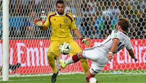 Mario Götzes goldenenes Tor im WM-Finale wird noch lange in Erinnerung bleiben