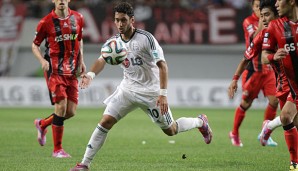 Hakan Calhanoglu sieht seinen neuen Arbeitgeber auf Augenhöhe mit dem FC Bayern