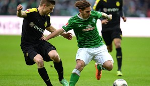 Ludovic Obraniak bestritt bislang zehn Bundesligaspiele für Werder Bremen