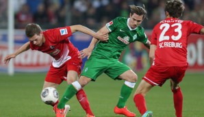 Nach nur einem halben Jahr bei Bremen steht Ludovic Obraniak offenbar vor dem Abschied