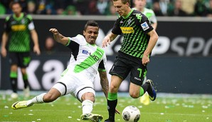 Luiz Gustavo spielt seit letzter Saison in Wolfsburg
