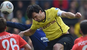Mats Hummels droht im Supercup gegen die Bayern auszufallen