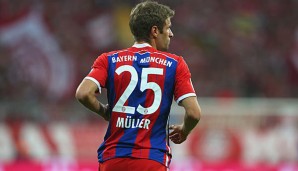 Thomas Müller traf zum Saisonauftakt gegen den VfL Wolfsburg zum 1:0