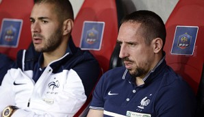 Franck Ribery musste die Weltmeisterschaft verletzungsbedingt absagen
