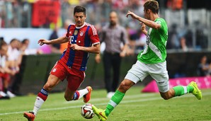 Robert Lewandowski sieht das Supercup-Spiel gegen Dortmund als "besonderes Spiel"