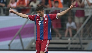 Robert Lewandowski wechselte in diesem Sommer vom BVB ablösefrei zu den Bayern