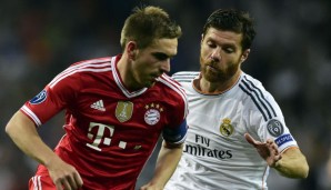 Xabi Alonso spielte mit Real Madrid mehrmals gegen Philipp Lahm und den FC Bayern München
