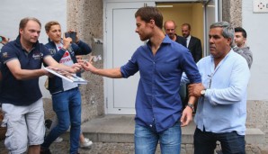 Xabi Alonso bestand seinen Medizincheck in München am Donnerstag