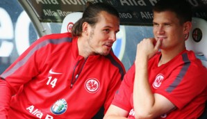 Alexander Meier kommt bei Eintracht Frankfurt derzeit meist nur von der Bank
