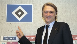 Dietmar Beiersdorfer will den HSV zurück in ruhige Fahrwasser führen