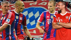 Bastian Schweinsteiger, Arjen Robben und Co.: Die Bayern haben derzeit eine Menge Verletzte