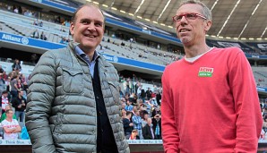 Jörg Schmadtke und Peter Stöger: Das Erfolgsduo des 1. FC Köln