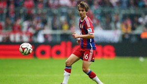 Gianluca Gaudino gilt als das nächste große Talent bei den Bayern