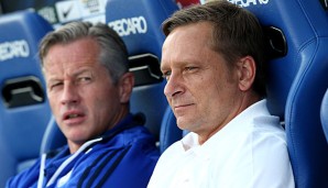 Noch gibt es keine Gespräche zwischen Jens Keller und Horst Heldt um die Zukunft des Trainers