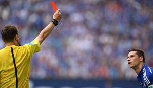 Julian Draxler musste beim Spiel gegen Eintracht Frankfurt vorzeitig vom Platz
