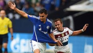 Kaan Ayhan musste gegen Bayern verletzt vom Platz gehen