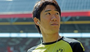 Shinji Kagawa erzielte in seinen bislang 49 Bundesligaspielen für den BVB 21 Tore
