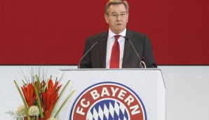 Karl Hopfner ist der neue Aufsichtsratsvorsitzende des FC Bayern