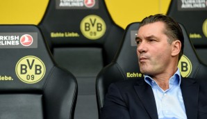 Michael Zorc geht mit der Mannschaft des BVB hart ins Gericht