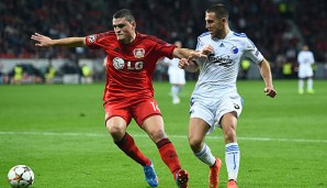 Kyriakos Papadopoulos wird Bayer Leverkusen auch zum Champions-League-Auftakt fehlen