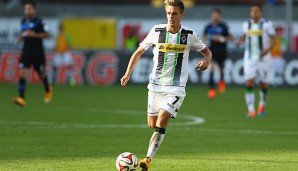 Patrick Herrmann erzielte gegen den SC Paderborn den Treffer zum 1:0