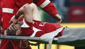 Slobodan Rajkovic verletzte sich beim Bundesligaspiel gegen Bremen