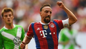 Franck Ribery will sich auf den FC Bayern konzentrieren