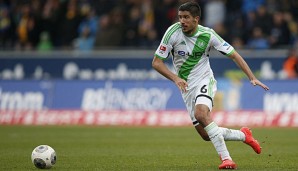 Slobodan Medojevic trug in 32 Spielen das Trikot des VfL Wolfsburg