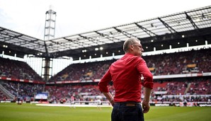 Peter Stöger brachte den 1.FC Köln zurück in die Bundesliga