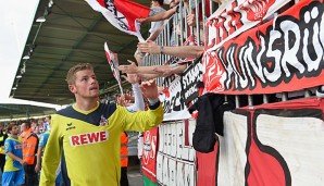 Timo Horn ist beim 1.FC Köln groß geworden