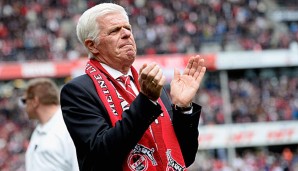 Köln-Präsident Werner Spinner freut sich auf das Derby gegen Mönchengladbach