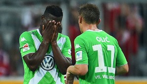 Junior Malanda wurde zur Symbolfigur des schwachen Saisonstarts beim VfL Wolfsburg