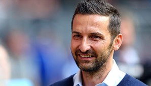 Josef Zinnbauer übernahm den Trainerposten beim HSV von Mirko Slomka