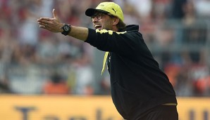 Mit Vollgas aus der Krise: Jürgen Klopp will mit dem BVB wieder angreifen