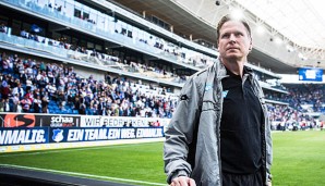 Hoffenheim-Trainer Markus Gisdol kann mit dem Auftreten seiner Mannschaft derzeit zufreiden sein