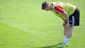 Bastian Schweinsteiger absolvierte am 13. Juli sein letzten Pflichtspiel - es war das WM-Finale im Maracana