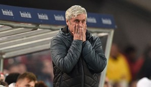Das Ende: Armin Veh ist nach nur fünf Monaten als Chefcoach des VfB zurückgetreten