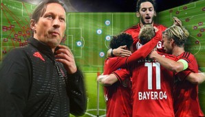 Roger Schmidt hat Bayer Leverkusen ein neues Spielsystem eingeimpft