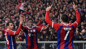 Das Spiel der Bayern gegen Frankfurt wird statt finden
