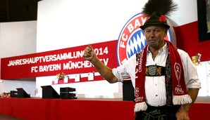 Zwischen Folklore und Rekordzahlen: Die JHV des FC Bayern München war ein voller Erfolg