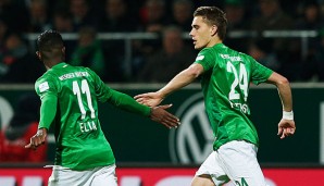 Eljero Elia und Nils Petersen gehörten zuletzt nicht mehr zum Stammaufgebot bei Werder