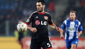 Emir Spahic verlängert bei Bayer Leverkusen bis 2016
