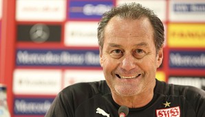 Huub Stevens soll den VfB Stuttgart aus dem Tabellenkeller führen