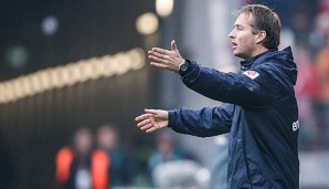 Kasper Hjulmand muss gegen den SC Freiburg auf einige Spieler verzichten