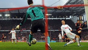 Köln und Leverkusen lieferten sich in der Vergangenheit heiße Duelle